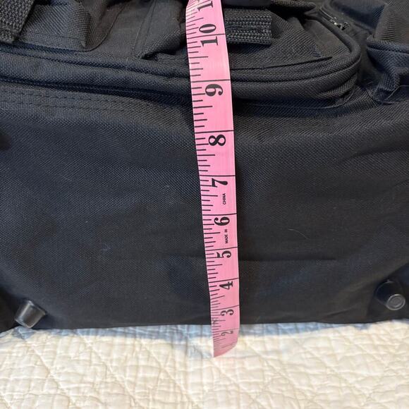 NEX USA PAK Pack & Explore Duffle Bag Black SzOS Travel Carry-On Sporty Vacation - Picture 9 of 9